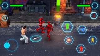 Real Robot fighting games – Robot Ring battle 09 screenshot 4
