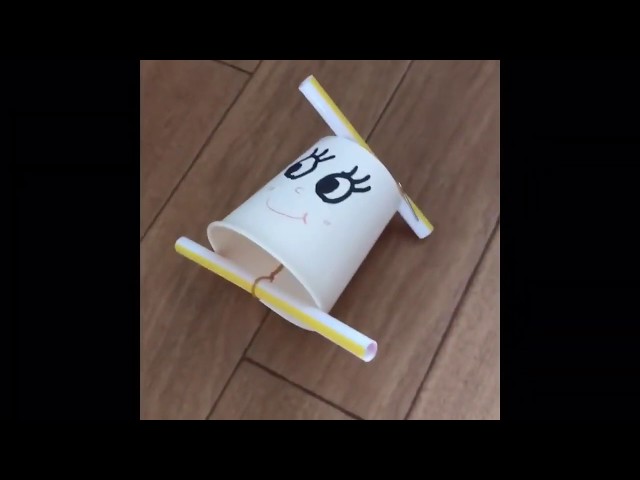 カタカタ紙コップ