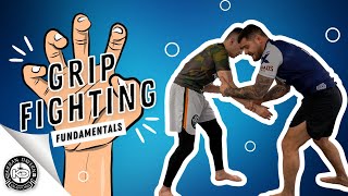 Grip Fighting Fundamentals | Stand-Up Grappling Basics | NoGi BJJ | Kieran Davern