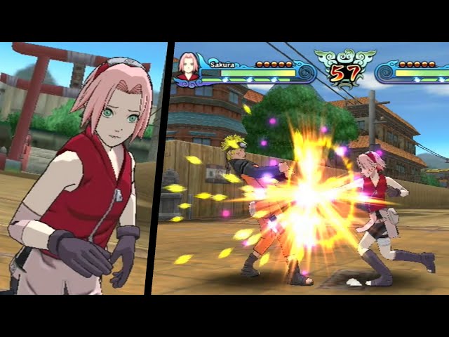 Naruto Shippuden on the Wii: Fierce Fights with a Simple Control Scheme  [ENG/ESP]