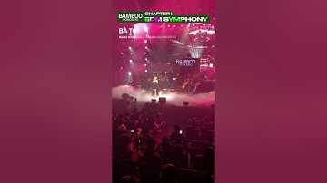 Bà Tôi  - Ngọc Khuê live at #bambooconcerto EDM Symphony