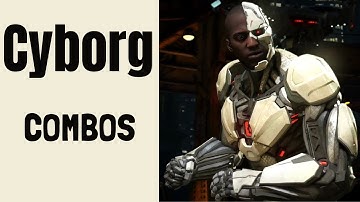 Injustice 2; Nine effective Cyborg Combos that anyone can master
