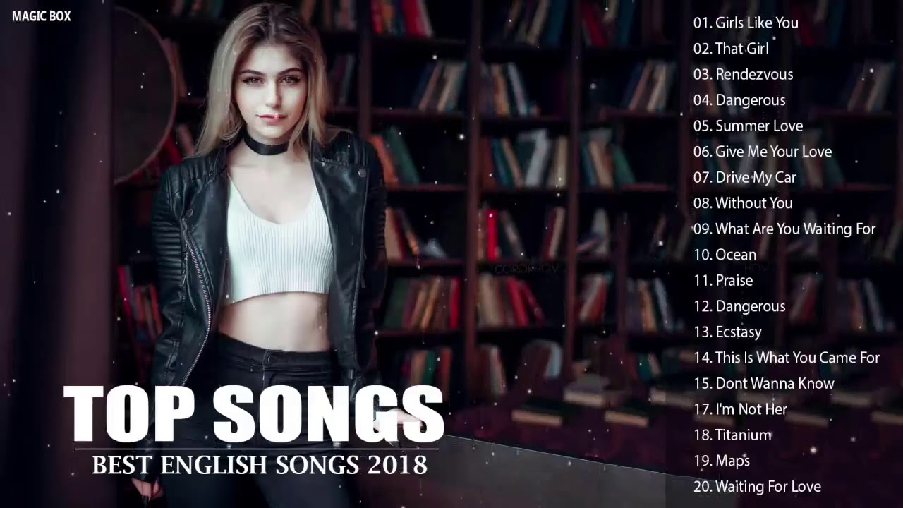 Английские песни 2018. 2018 Хит кушиклари. Песни 2018 2019 года