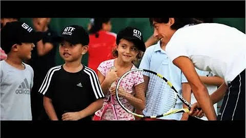 Tennis Clinic with Schiavone, Clijsters, Zvonareva...