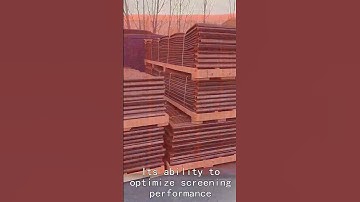 Polyurethane Screening Mesh Panels for Mining Equipment