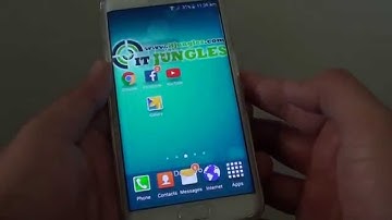 Samsung Galaxy S6 Edge: How to Enable / Disable Lock Instantly With Power Key