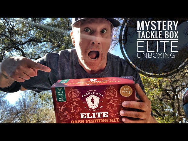 Mystery Tackle Box 113 unboxing ! MTB - is it worth it ?!? 