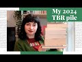 All the books i want to read in 2024  jane austen  lots of history books