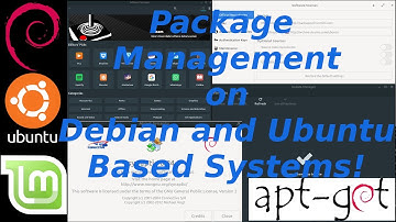 Intro to Package Management on Debian and Ubuntu based systems with APT CLI Package Manager!