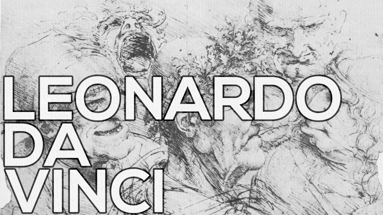 Leonardo Da Vinci A Collection Of 119 Sketches Hd Youtube