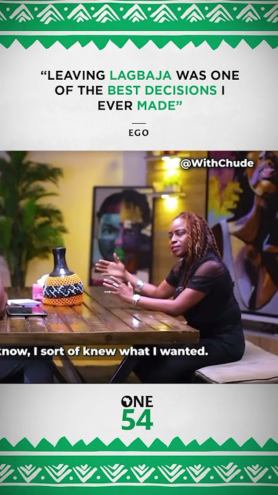 Ego Shares Why She Left Lagbaja