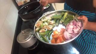 How to make Sambar in Tamilnadu style