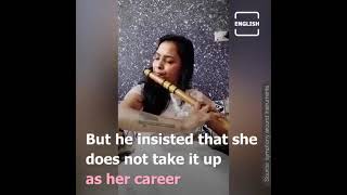 Video thumbnail of "Dr. Alka Thakur, PhD in 'Flute' (Inspirational)"