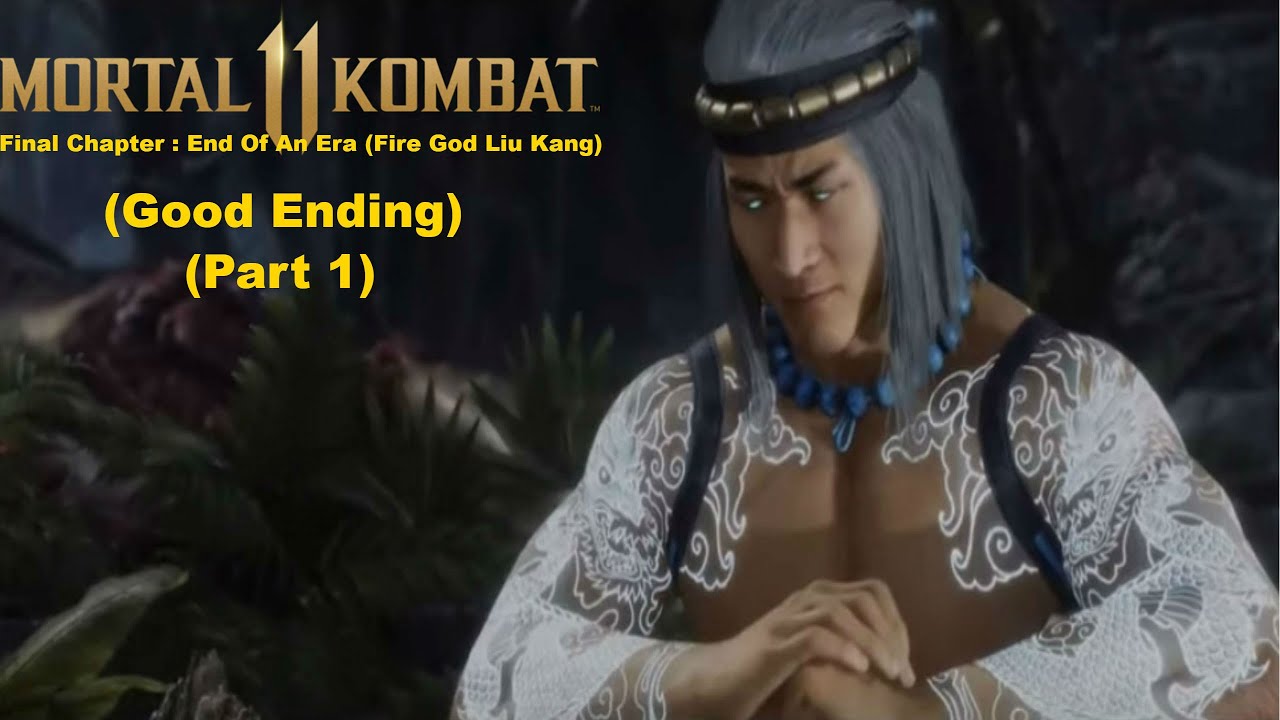 Mortal Kombat 11 - Story Mode Final Chapter: End of An Era (FireGod Liu
