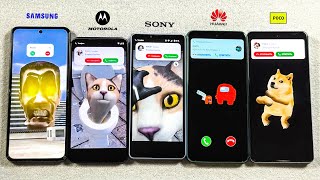 Boot Animation + Incoming Call Z Flip 4 vs Moto E30N vs Sony Xperia10V vs Huawei NY90 vs POCO X5Pr