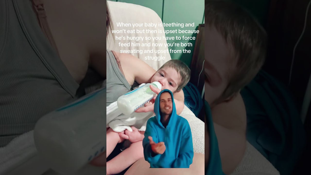 Teething is so stressful