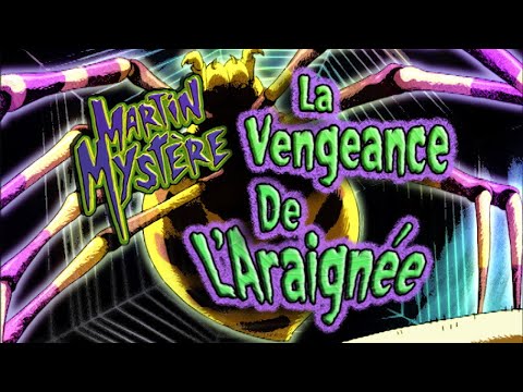 Martin Mystère 👻 La vengeance de l'Araignée–ÉPISODE COMPLET | ZeeToons - Dessins Animés pour Enfants