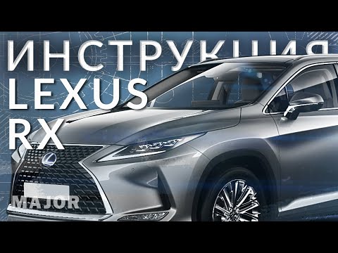 Инструкция Lexus RX 2021 от Major Auto