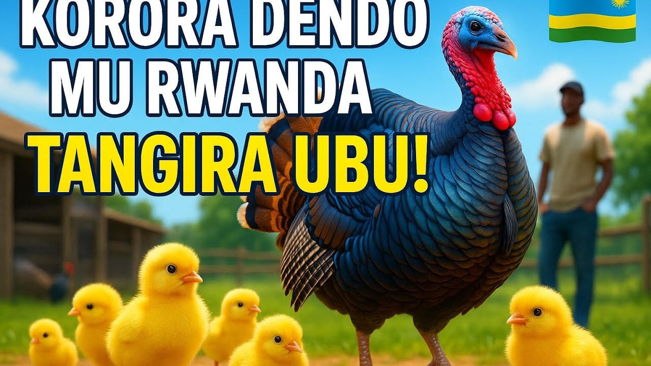 KORORA DENDO MU RWANDA 🇷🇼 – Uburyo Bwizewe bwo Gutangira Ubworozi bwa Dendo ((Turkey)