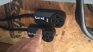 Wiring Up The Simple Solar Systems