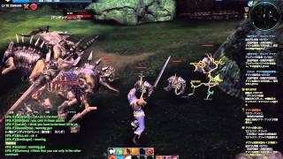 Tera Online JP OBT Quests lvl 18 Human Slayer