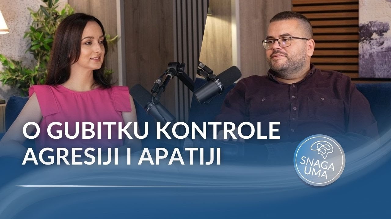Milan Damjanac psihoterapeut - Svi su sad narcisoidni, niko više nije bezobrazan /Podcast Snaga Uma