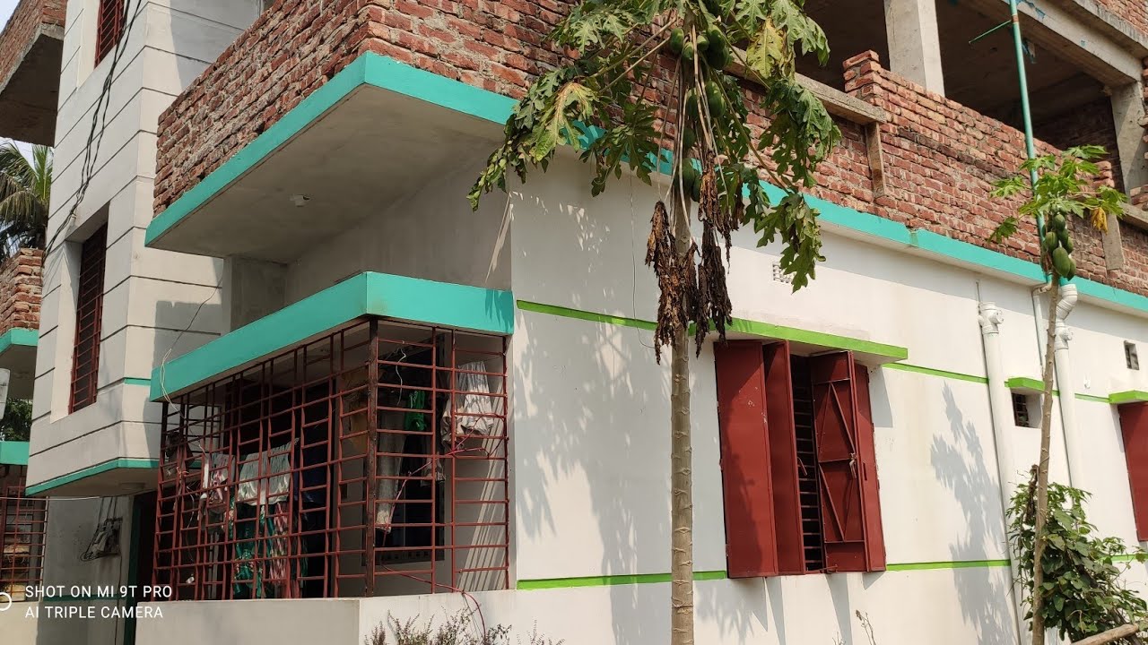 31x37 দুই  ইউনিট বিল্ডিং 2,5 শতাংশ জমি 15 লক্ষ টাকায় Momin construction