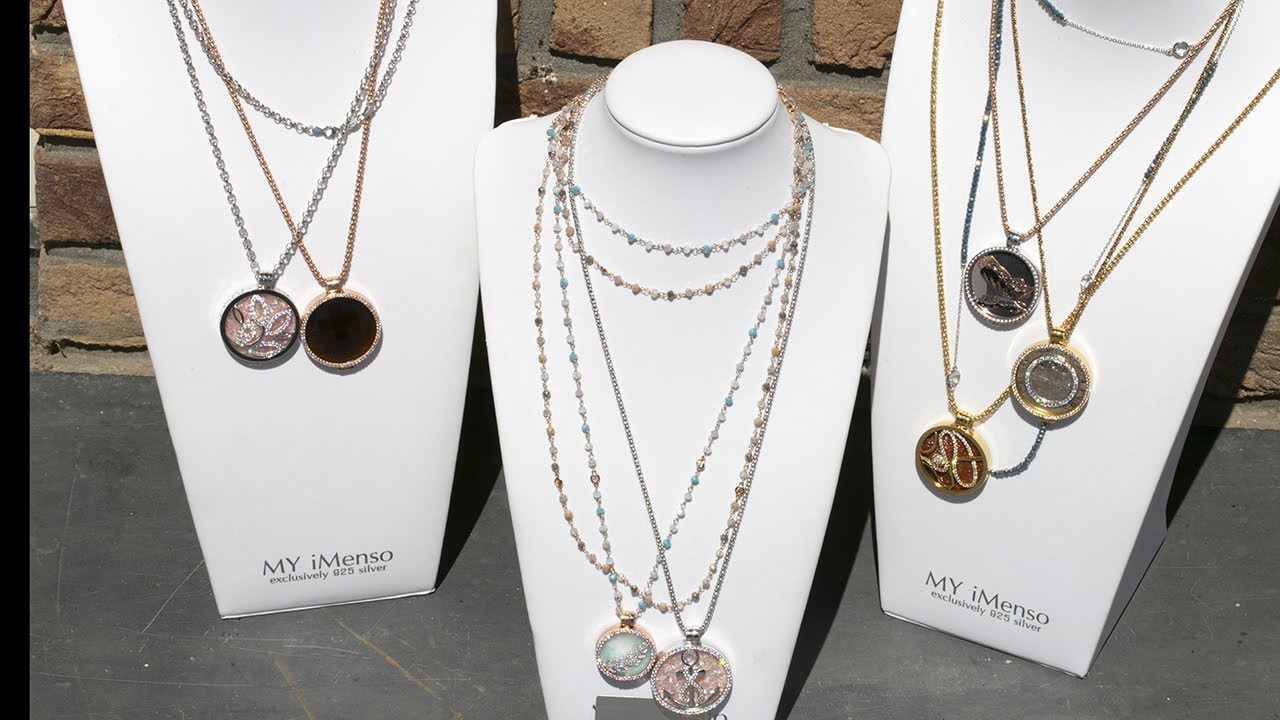 MY iMenso medaillons || ZILVER.NL