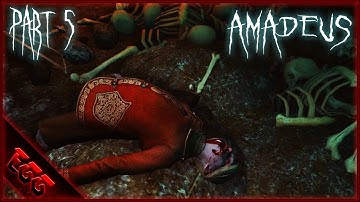 Amadeus Part 5 - Scavenger Hunt (Amnesia Dark Descent Mod)