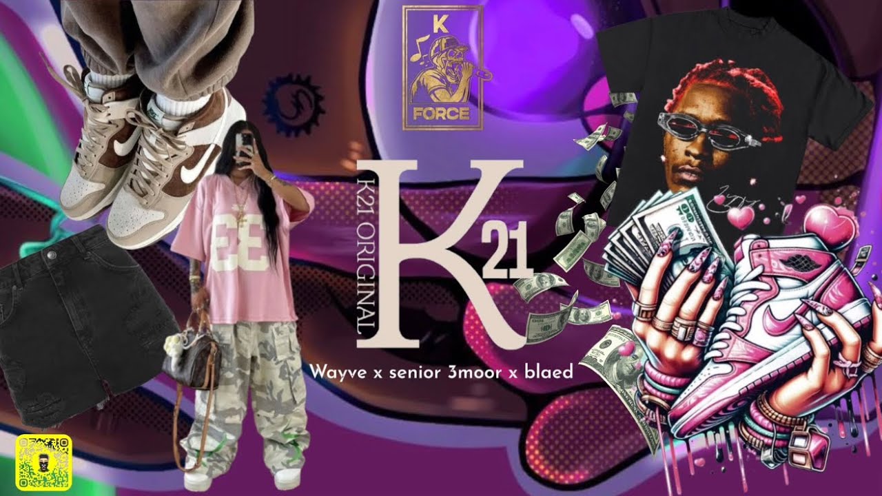 Watch WAYVE x SENIOR 3MOOR x BLAED - K21 - K FORCE | Prod By. BODA on YouTube Watch WAYVE x SENIOR 3MOOR x BLAED - K21 - K FORCE | Prod By. BODA on YouTube