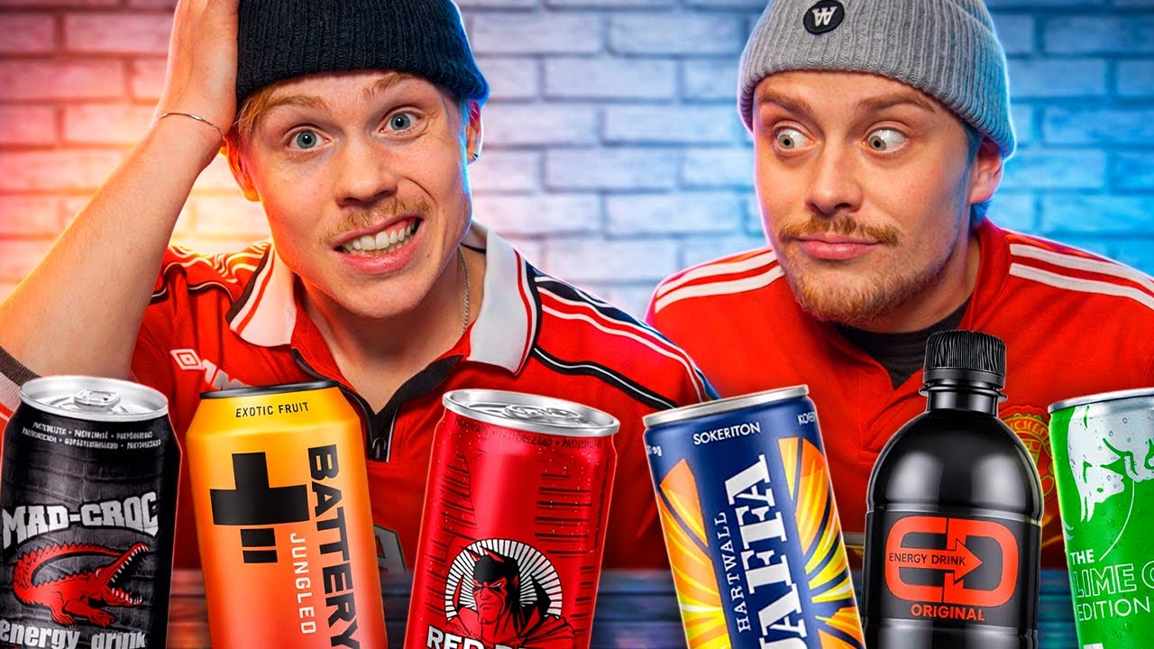 MAISTELLAAN SUOSITUIMMAT ENERGIAJUOMAT