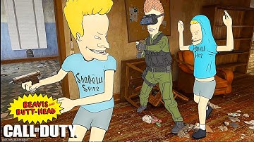 Recon Beavis And Infil Butt-Head Skins With Finishing Moves - Call Of Duty Warzone Finishers