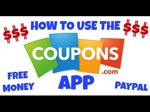 How To Use The Coupons.com App