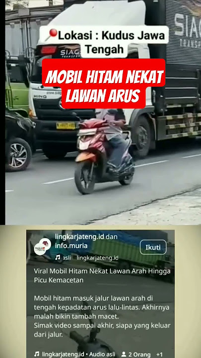 viral,,nekat lawan arus, lihat endingnya.....