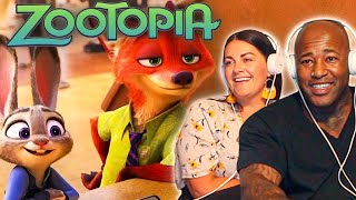 Zootopia has a Bunny Cop?! Cutest Disney Movie!
