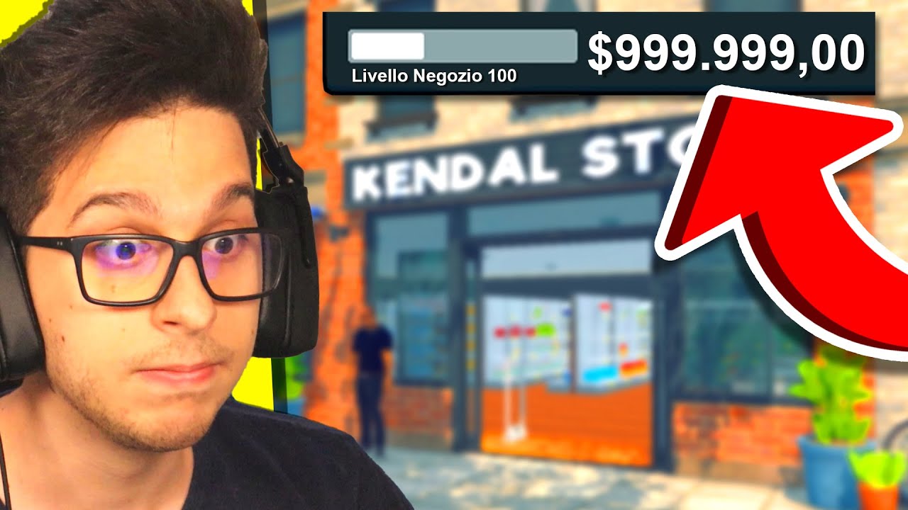 SMENTISCO 1 MITO NEL MIO SUPERMERCATO - SuperMarket Simulator Ep. 26