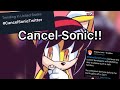 So #CancelSonicTwitter is Trending...