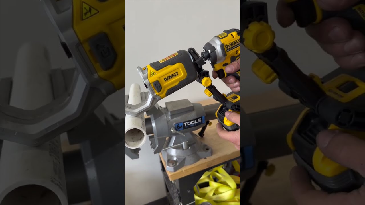 Crazy New DeWALT Tools