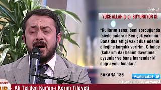 Hafız Ali Tel - Bakara 183-186 Kuran-I Kerim Tilaveti Aşir