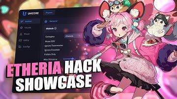 Unicore Etheria Restart Hack Showcase