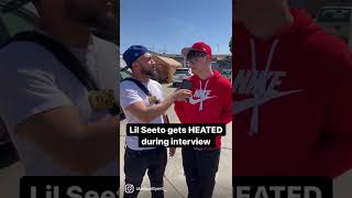 Lil Seeto gets HEATED after Starlife E asked him this QUESTION!!!