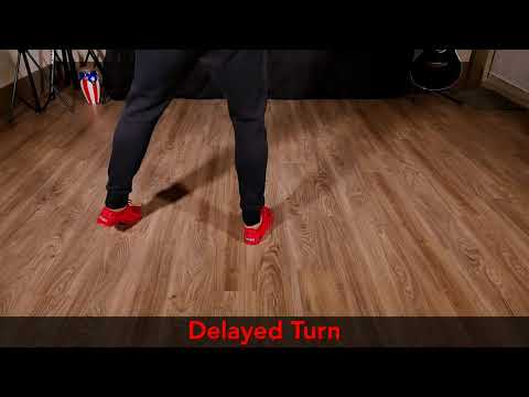 Bachata Delayed Turn