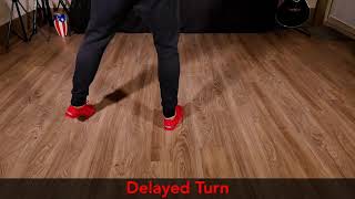 Bachata Delayed Turn