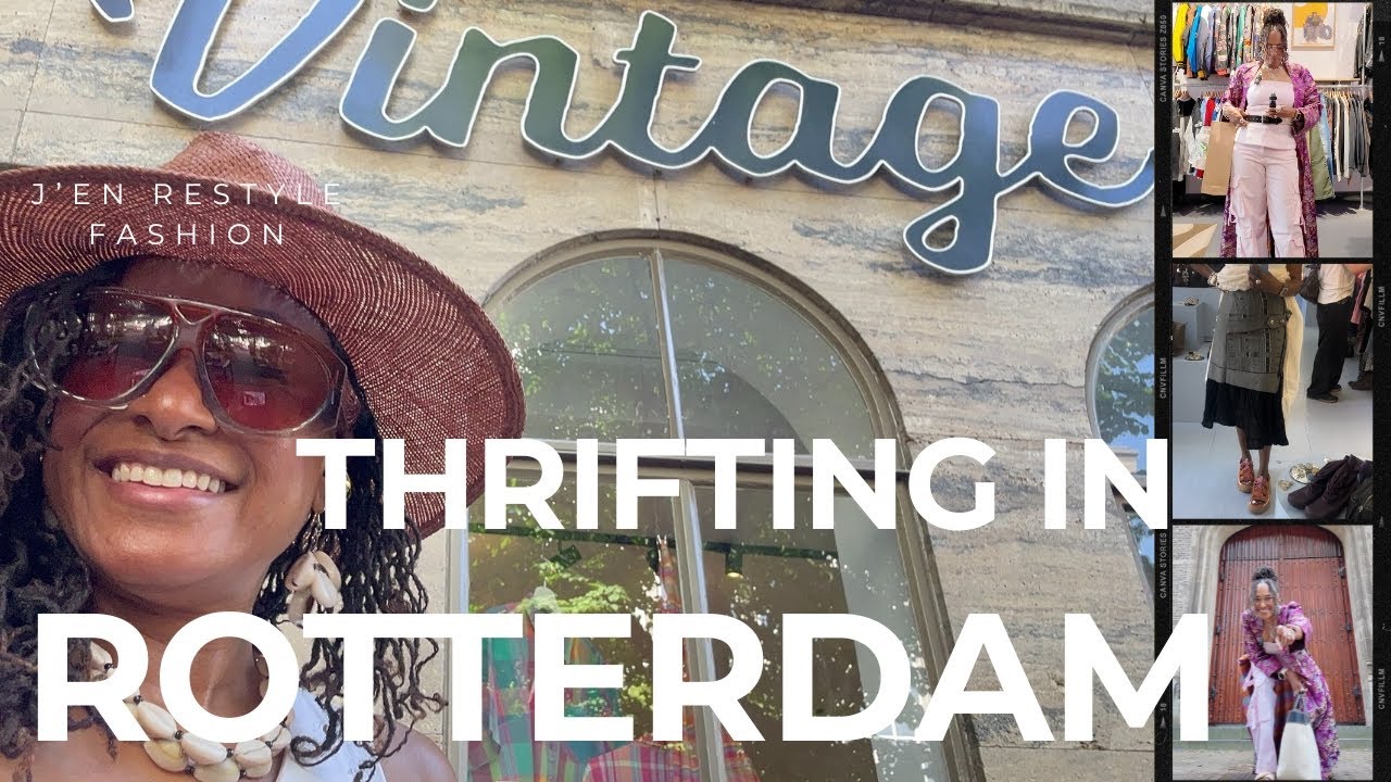 Thrifting in Rotterdam | 10 Must-Visit Vintage, Consignment & Boutiques in the Netherlands