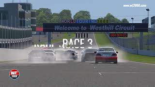 Live For Speed - WT2000 Official Race Highlights - Westhill 19.04.26 | LFS 0.8C #lfs