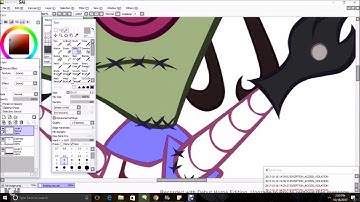 Better Off Dead - Invader Zim Speedpaint (REDRAW)