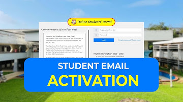 How to Activate Student Email | UCC Institutional Email 2025