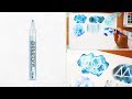 How to use masking fluid - Molotow masking fluid pen review