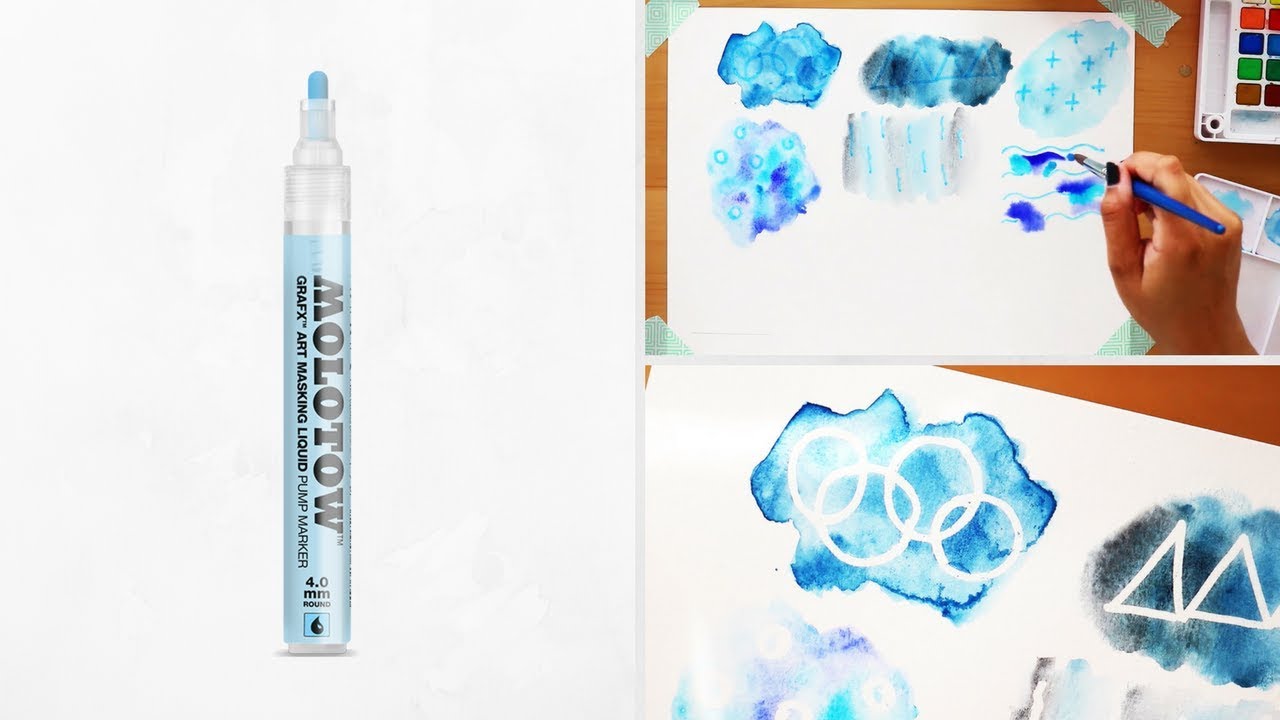 The Art of Thornwolf on Tumblr: Art Product Review: Molotow Art Masking  Liquid Pump Marker