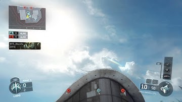 Aquarium Across Map Combat Axe